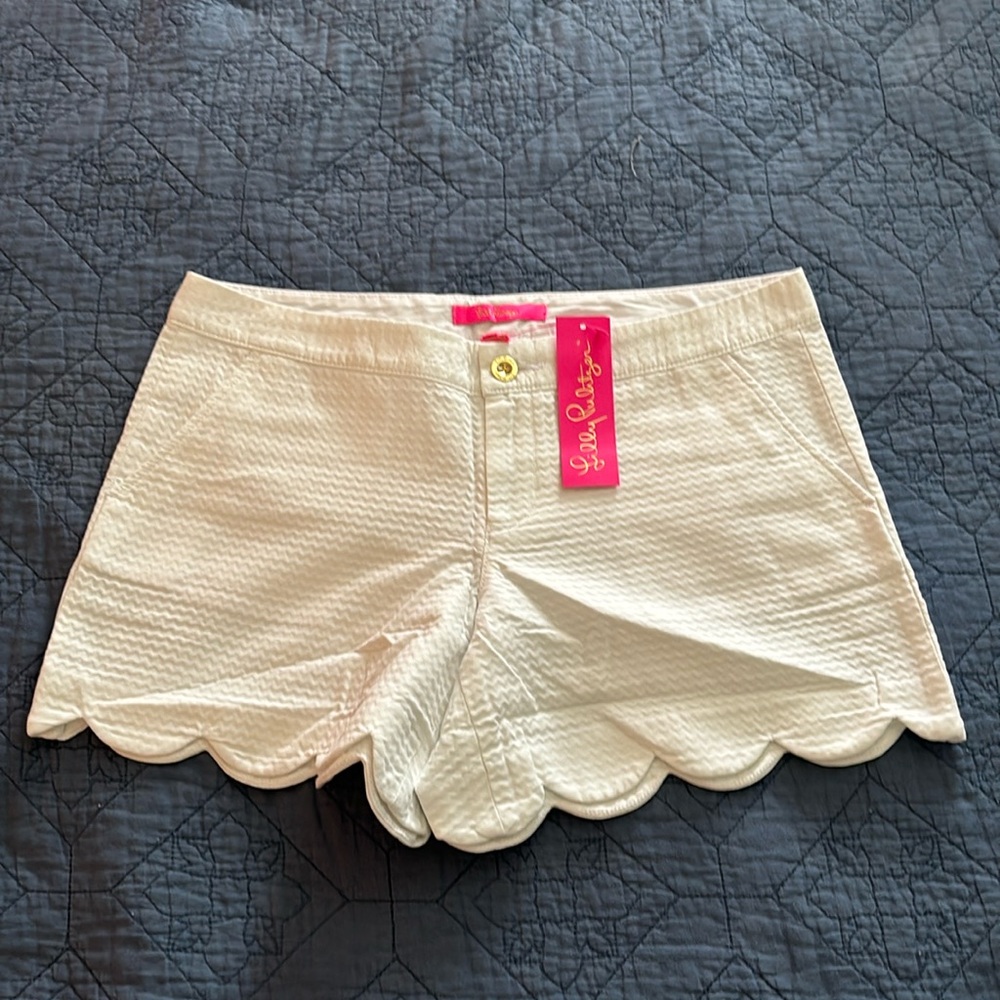 NWT Lilly Pulitzer 5” Buttercup Shorts